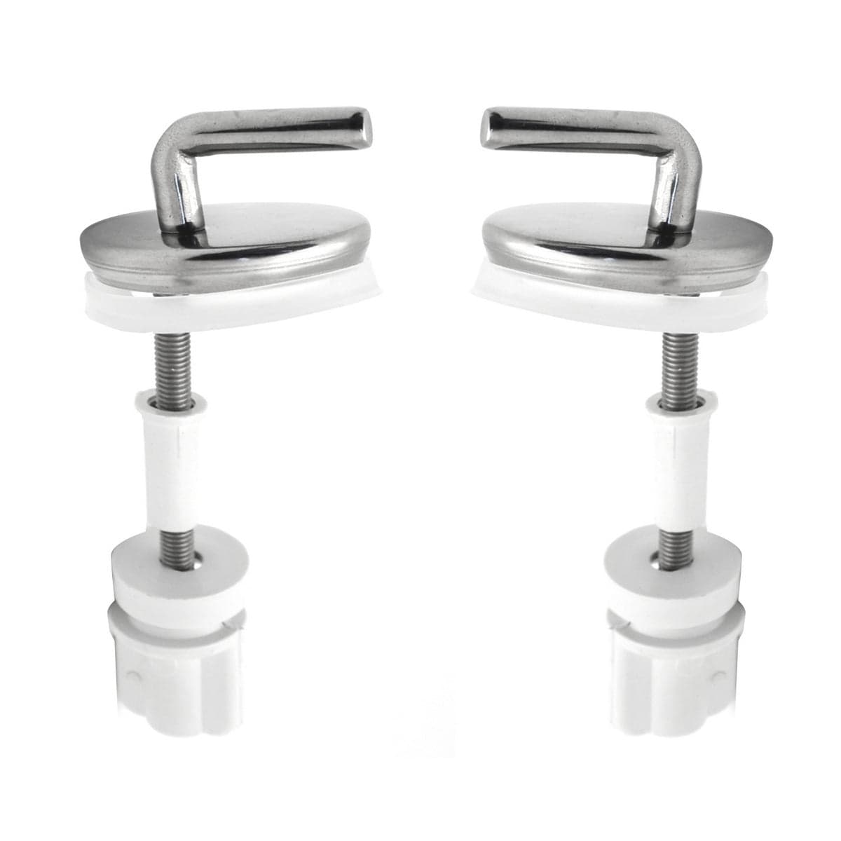 Cerniera Singola Regolabile Passante In Acciaio Inox- Cromo- Dh- Pezzi 1 in Cardini BricoGo - Marano di Napoli, commercioVirtuoso.it