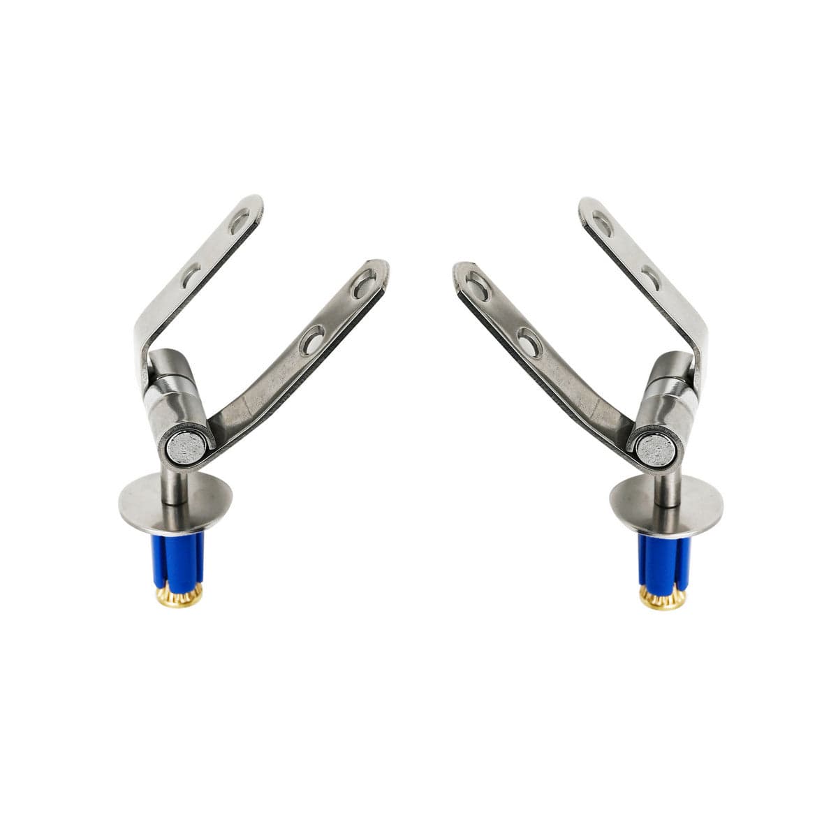 Kit Cerniere Inox Fissa Ad Espansione Mod. S05- Dh- Pezzi 1 in Cardini BricoGo - Marano di Napoli, commercioVirtuoso.it