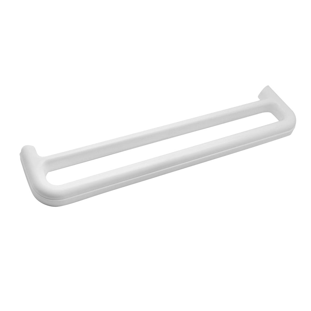 Porta Asciugamani Cm. 55 Serie Imma- Bianco- Dh- Pezzi 1 in Portasciugamani da parete BricoGo - Marano di Napoli, commercioVirtuoso.it
