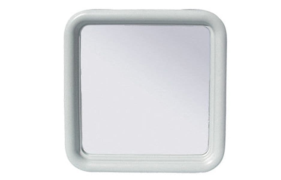 Specchio Quadro Silvia Cm. 50 X 50 Serie Imma- Bianco- Dh- Pezzi 1 in Specchi da parete BricoGo - Marano di Napoli, commercioVirtuoso.it