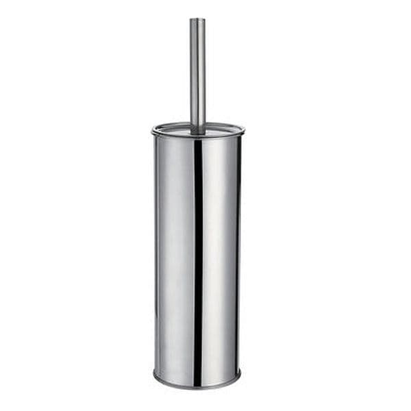 Porta Scopino Da Terra Mod. Slash- Cromo- Dh- Pezzi 1