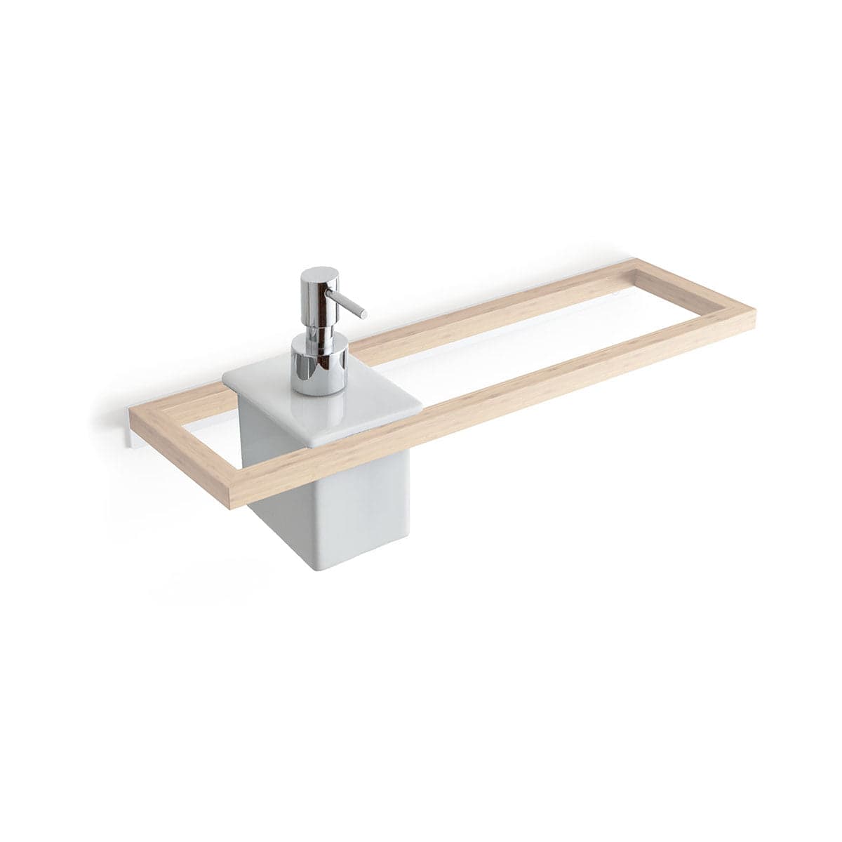 Solo Dosasapone Bamboo- Mm 107X76X170- Samo- Pezzi 1 in Dosatori per sapone liquido BricoGo - Marano di Napoli, commercioVirtuoso.it