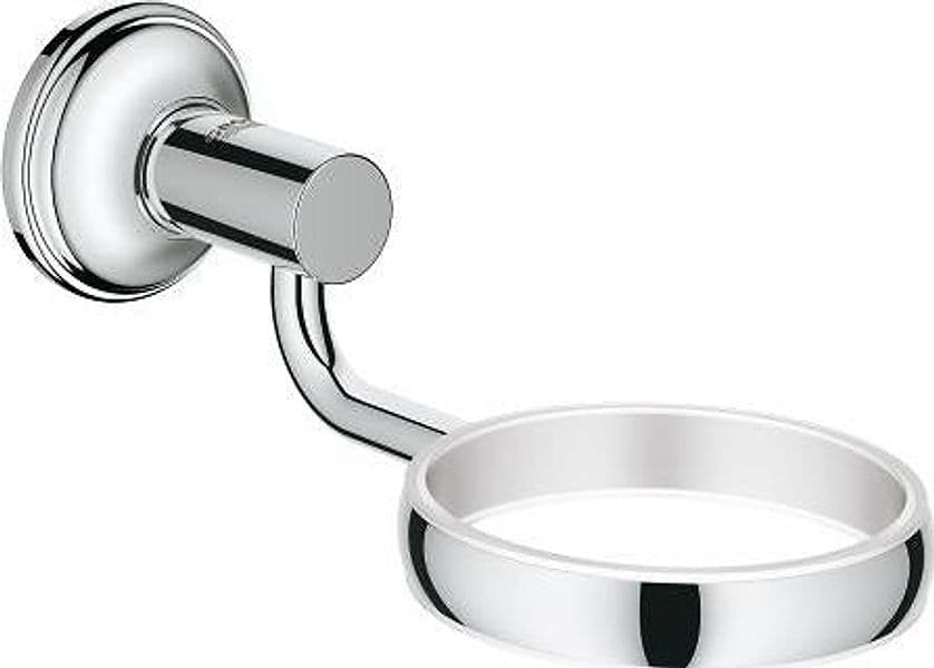 Supporto Per Bicchiere Essentials Authentic- Cromo- Grohe- Pezzi 1 in Telefoni doccia BricoGo - Marano di Napoli, commercioVirtuoso.it