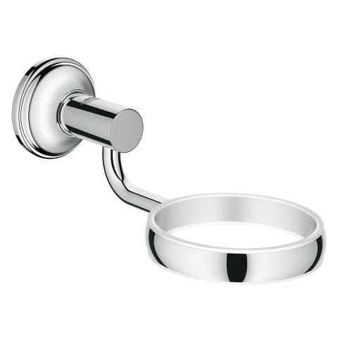 Supporto Per Bicchiere Essentials Authentic- Cromo- Grohe- Pezzi 1 in Telefoni doccia BricoGo - Marano di Napoli, commercioVirtuoso.it