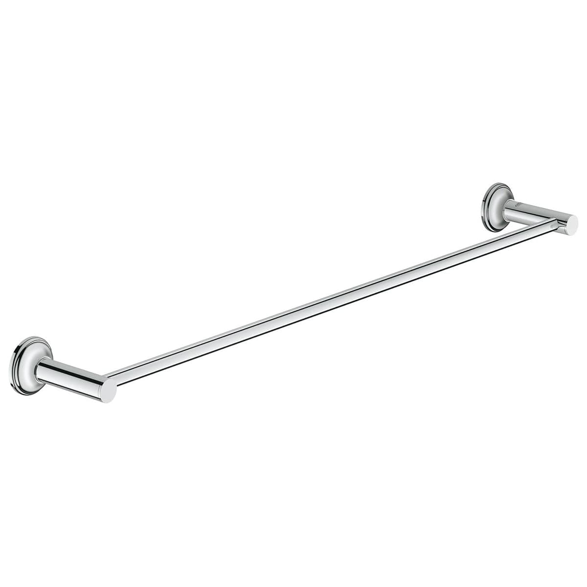 Porta Salviette Essentials Authentic- Cromo- Grohe- Pezzi 1 in Portasciugamani da parete BricoGo - Marano di Napoli, commercioVirtuoso.it