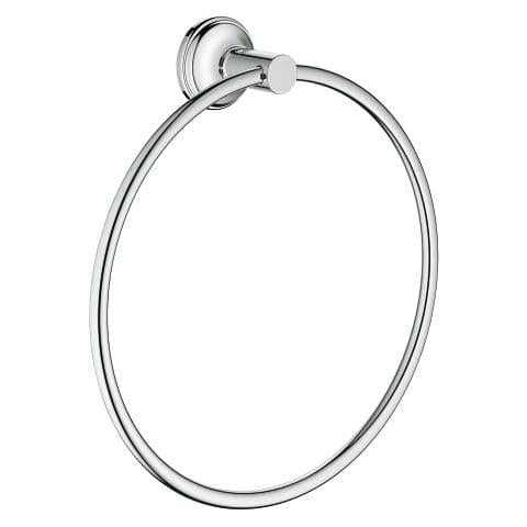 Porta Salviette Ad Anello Essentials Authentic- Cromo- Grohe- Pezzi 1 in Anelli portasciugamani BricoGo - Marano di Napoli, commercioVirtuoso.it