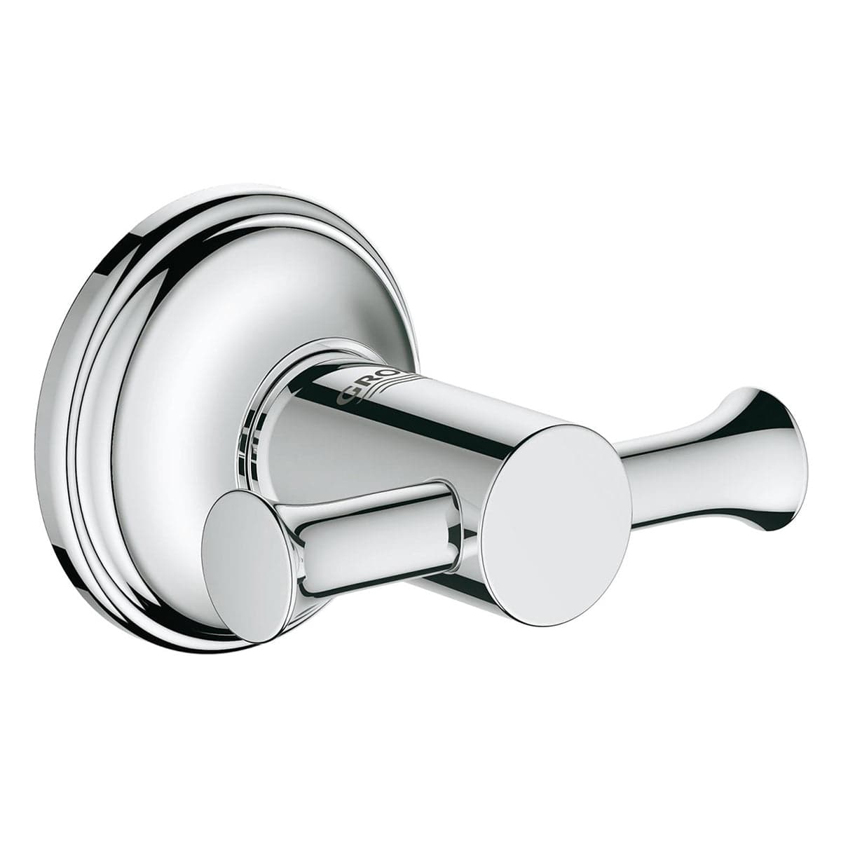 Gancio Essentials Authentic- Cromo- Grohe- Pezzi 1 in Ganci portasciugamani BricoGo - Marano di Napoli, commercioVirtuoso.it