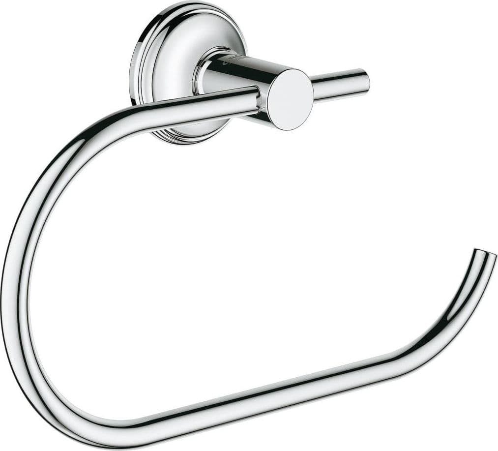 Porta Rotolo Carta Essentials Authentic- Cromo- Grohe- Pezzi 1 in Porta carta igienica BricoGo - Marano di Napoli, commercioVirtuoso.it
