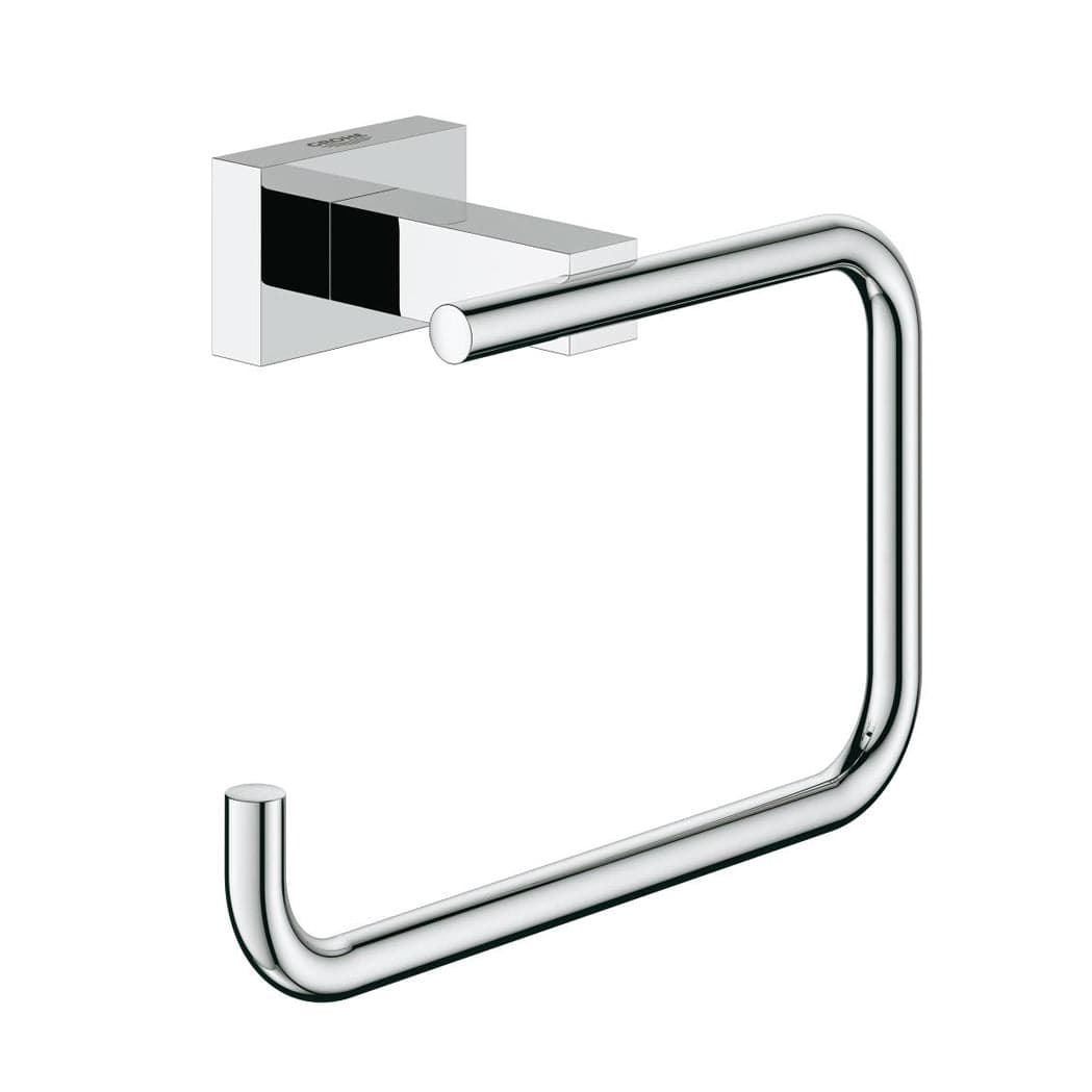 Porta Rotolo Carta Essentials Cube- Cromo- Grohe- Pezzi 1 in Porta carta igienica BricoGo - Marano di Napoli, commercioVirtuoso.it