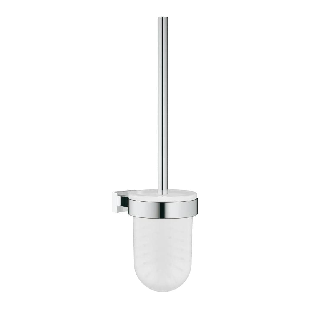 Porta Scopino Completo Essentials Cube- H. 375 Mm- Grohe- Pezzi 1 in Scopini e porta scopini BricoGo - Marano di Napoli, commercioVirtuoso.it