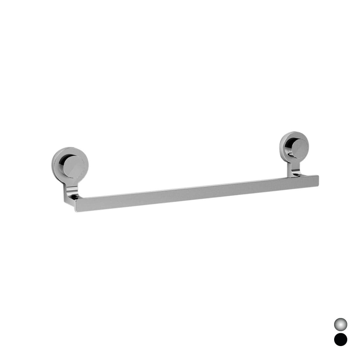 Portasalviette Asta Quadra Kissy- Cromo Cm 45- Koemo- Pezzi 1 in Portasciugamani da parete BricoGo - Marano di Napoli, commercioVirtuoso.it
