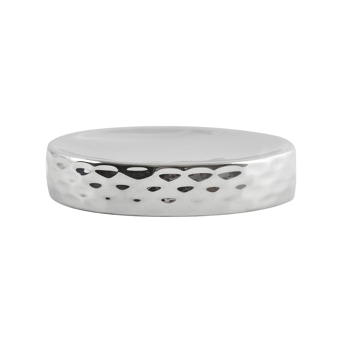 Porta Sapone In Ceramica Phoenix- Argento- Spire- Pezzi 1 in Portasapone BricoGo - Marano di Napoli, commercioVirtuoso.it
