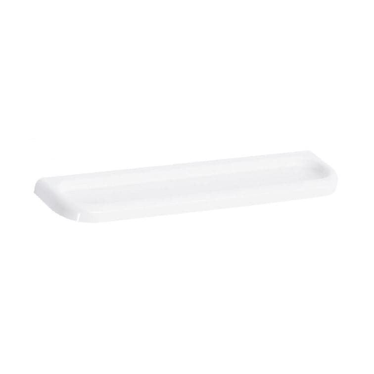 Mensola Per Specchio Cm. 56 Serie Linea- Bianco- Metaf- Pezzi 1 in Mensole da muro BricoGo - Marano di Napoli, commercioVirtuoso.it