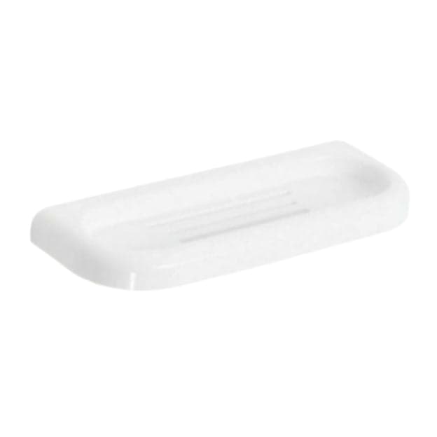 Porta Spugna E Porta Sapone Combinato Serie Linea- Bianco- Metaf- Pezzi 1 in Dosatori per sapone liquido BricoGo - Marano di Napoli, commercioVirtuoso.it