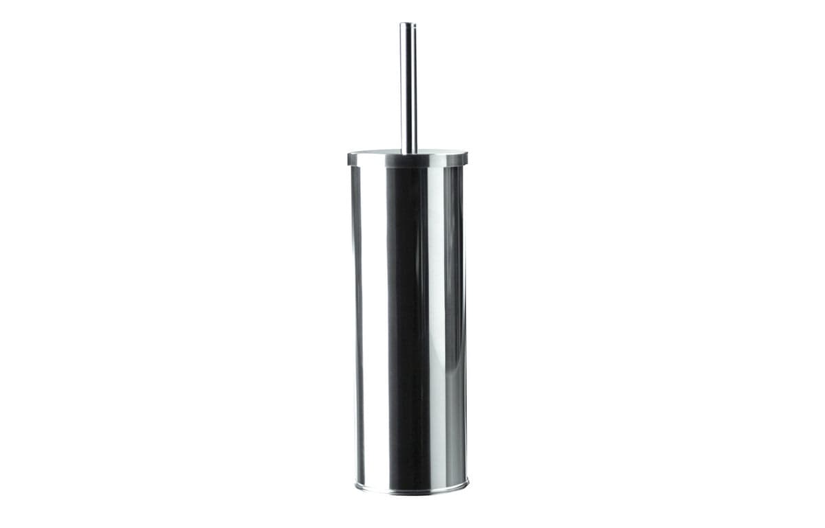 Porta Scopino Da Terra Modello Wind Inox- Diam. 10 X H. 38.5- Metaf- Pezzi 1 in Scopini e porta scopini BricoGo - Marano di Napoli, commercioVirtuoso.it