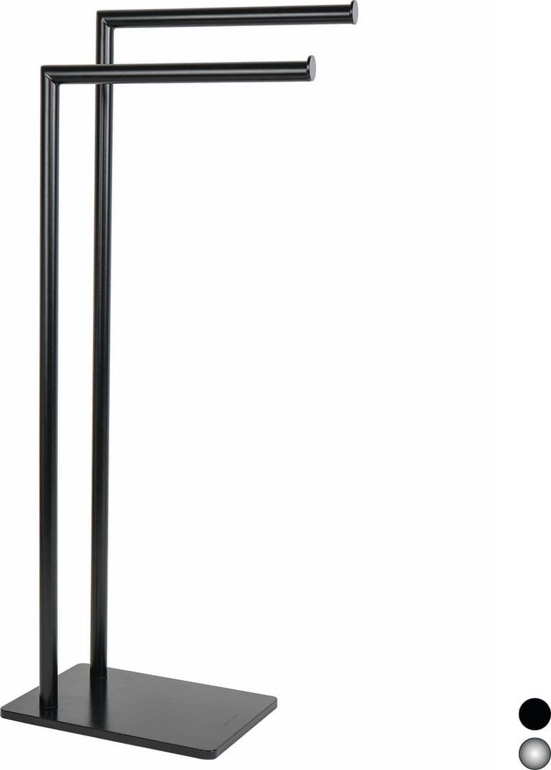 Piantana Porta Asciugamani Mod. Zero Metaform- Cromo Cm 20 X H. 78 X 28- Metaf- Pezzi 1 in Portasciugamani da terra BricoGo - Marano di Napoli, commercioVirtuoso.it