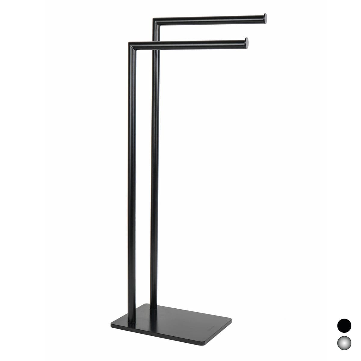 Piantana Porta Asciugamani Mod. Zero Metaform- Cromo Cm 20 X H. 78 X 28- Metaf- Pezzi 1 in Portasciugamani da terra BricoGo - Marano di Napoli, commercioVirtuoso.it
