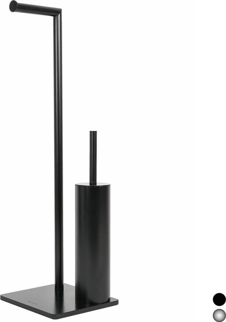 Piantana Wc Mod. Zero Metaform- Cromo Cm 20 X H. 56 X 20- Metaf- Pezzi 1 in Scopini e porta scopini BricoGo - Marano di Napoli, commercioVirtuoso.it