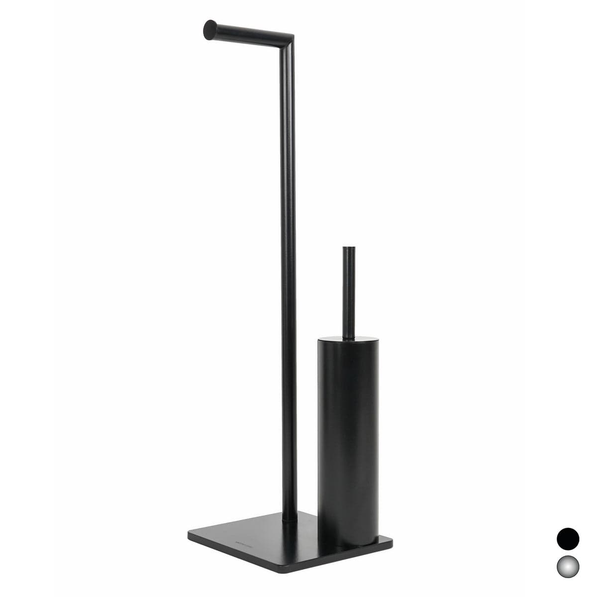 Piantana Wc Mod. Zero Metaform- Cromo Cm 20 X H. 56 X 20- Metaf- Pezzi 1 in Scopini e porta scopini BricoGo - Marano di Napoli, commercioVirtuoso.it
