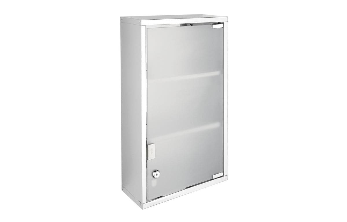 Armadietto Today Inox Cromo Metaform- Cm 27 X H. 50 X 12- Metaf- Pezzi 1 in Armadietti farmacia BricoGo - Marano di Napoli, commercioVirtuoso.it