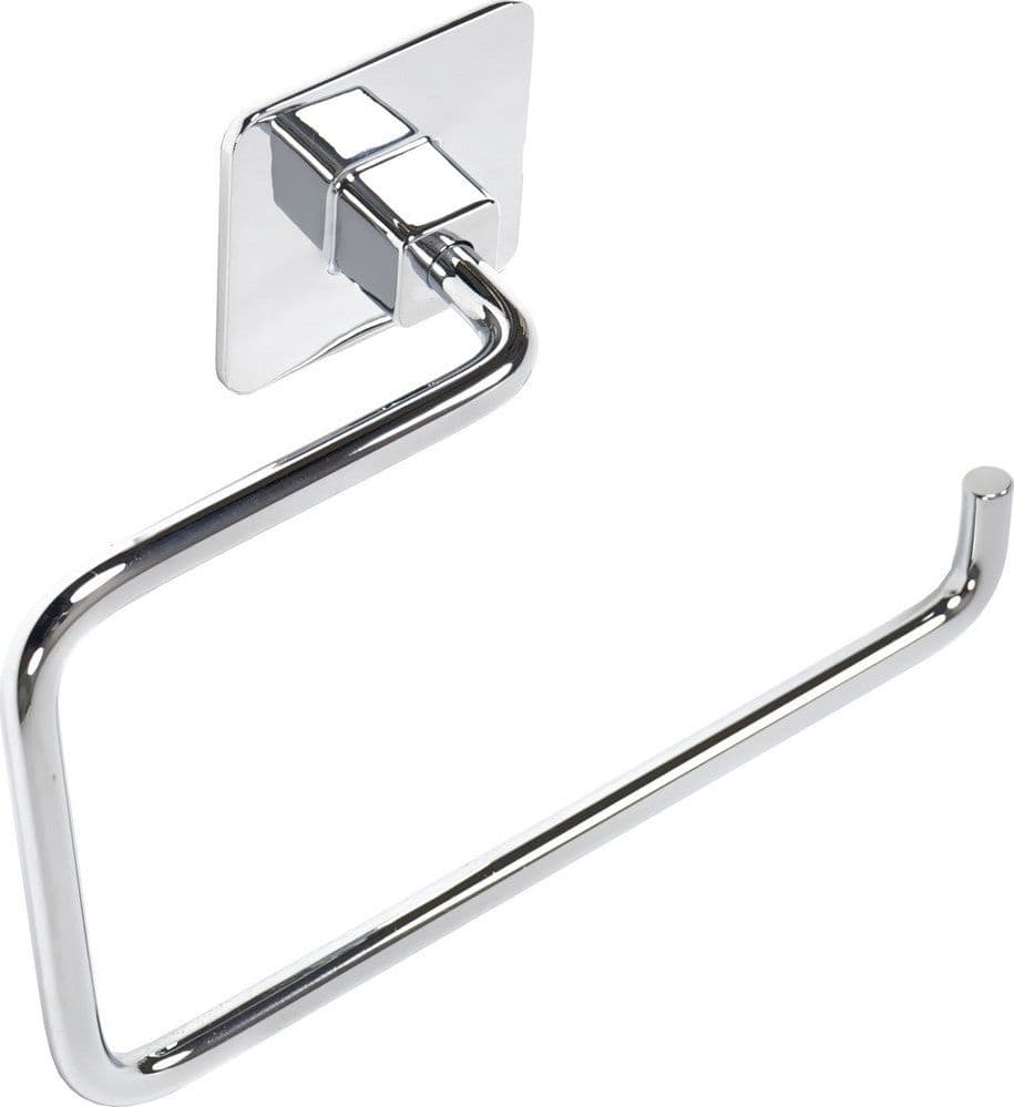 Porta Asciugamani Ad Anello Mod. Cold Wind- Cromo Cm 18 X H.12 X 7- Metaf- Pezzi 1 in Anelli portasciugamani BricoGo - Marano di Napoli, commercioVirtuoso.it