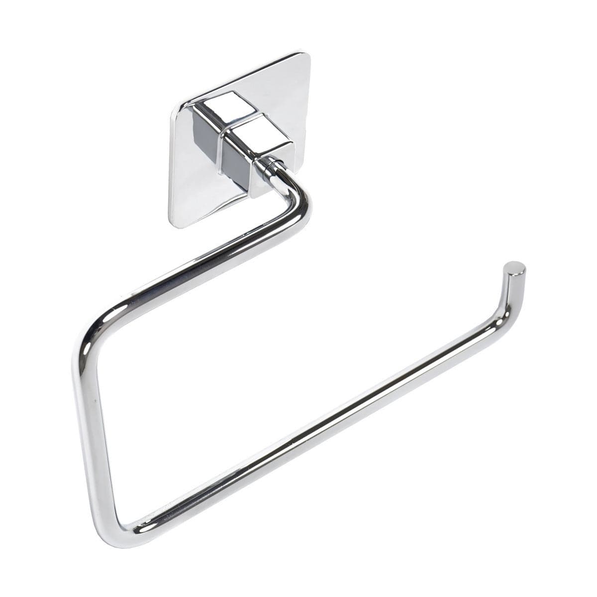 Porta Asciugamani Ad Anello Mod. Cold Wind- Cromo Cm 18 X H.12 X 7- Metaf- Pezzi 1 in Anelli portasciugamani BricoGo - Marano di Napoli, commercioVirtuoso.it