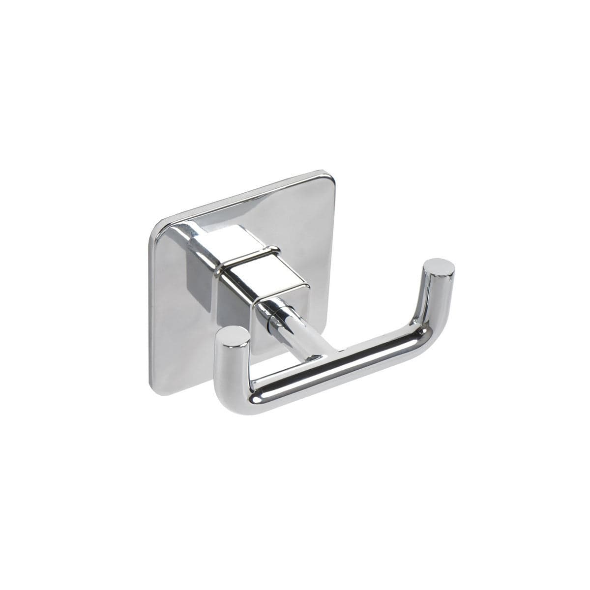 Appendiabito Doppio Mod. Cold Wind- Cromo Cm 6,5 X H.5,3 X 4- Metaf- Pezzi 1 in Portasciugamani da parete BricoGo - Marano di Napoli, commercioVirtuoso.it