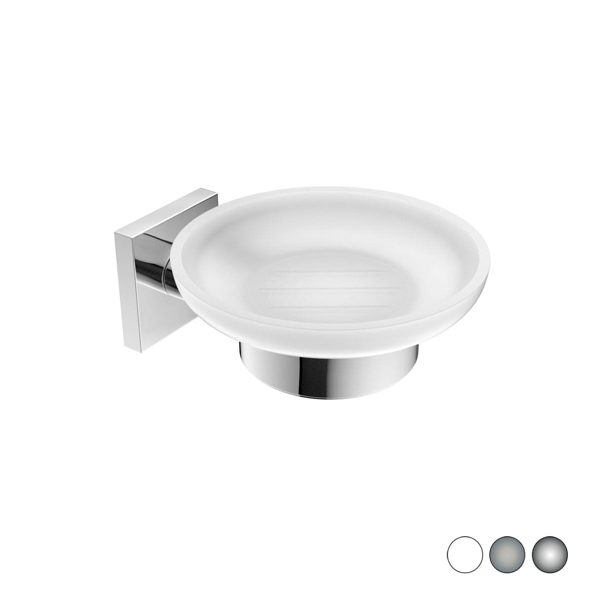 Porta Sapone Mod. Hotel Maison- Spazzolato Cm 11 X H.5,5 X13,5- Metaf- Pezzi 1 in Dosatori per sapone liquido BricoGo - Marano di Napoli, commercioVirtuoso.it