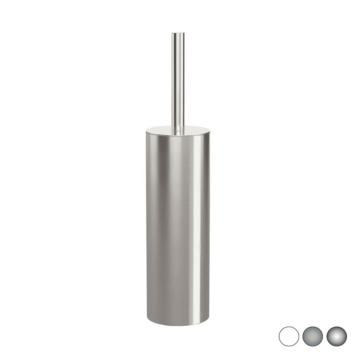Porta Scopino Da Terra Mod. Hotel Maison- Cromo Cm 7,6 X H.39,5 X 7,6- Metaf- Pezzi 1 in Scopini e porta scopini BricoGo - Marano di Napoli, commercioVirtuoso.it