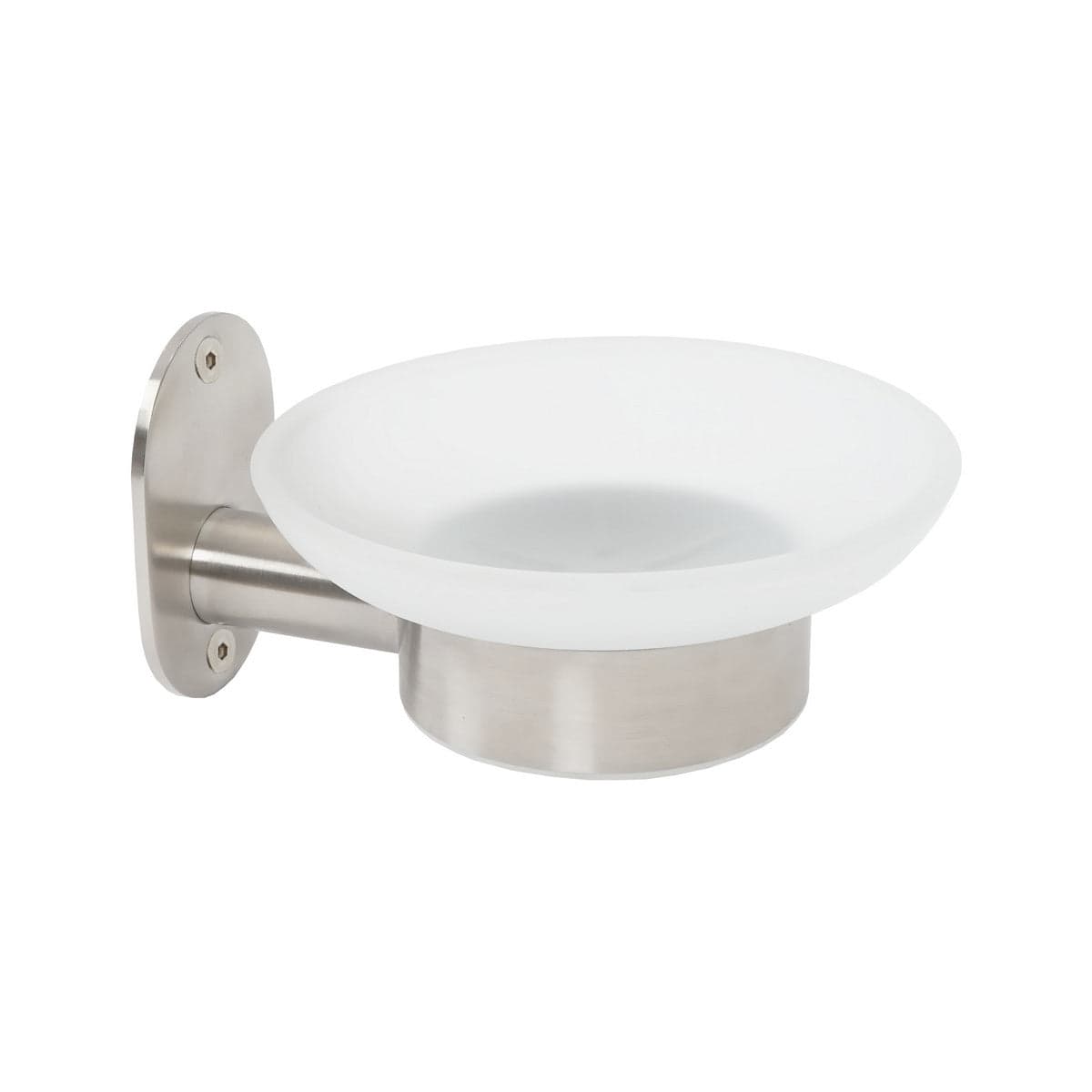 Porta Sapone Mod. Blizz Spazzolato- Spazzolato Cm 11Xh.6,5X12,5- Metaf- Pezzi 1 in Portasapone BricoGo - Marano di Napoli, commercioVirtuoso.it