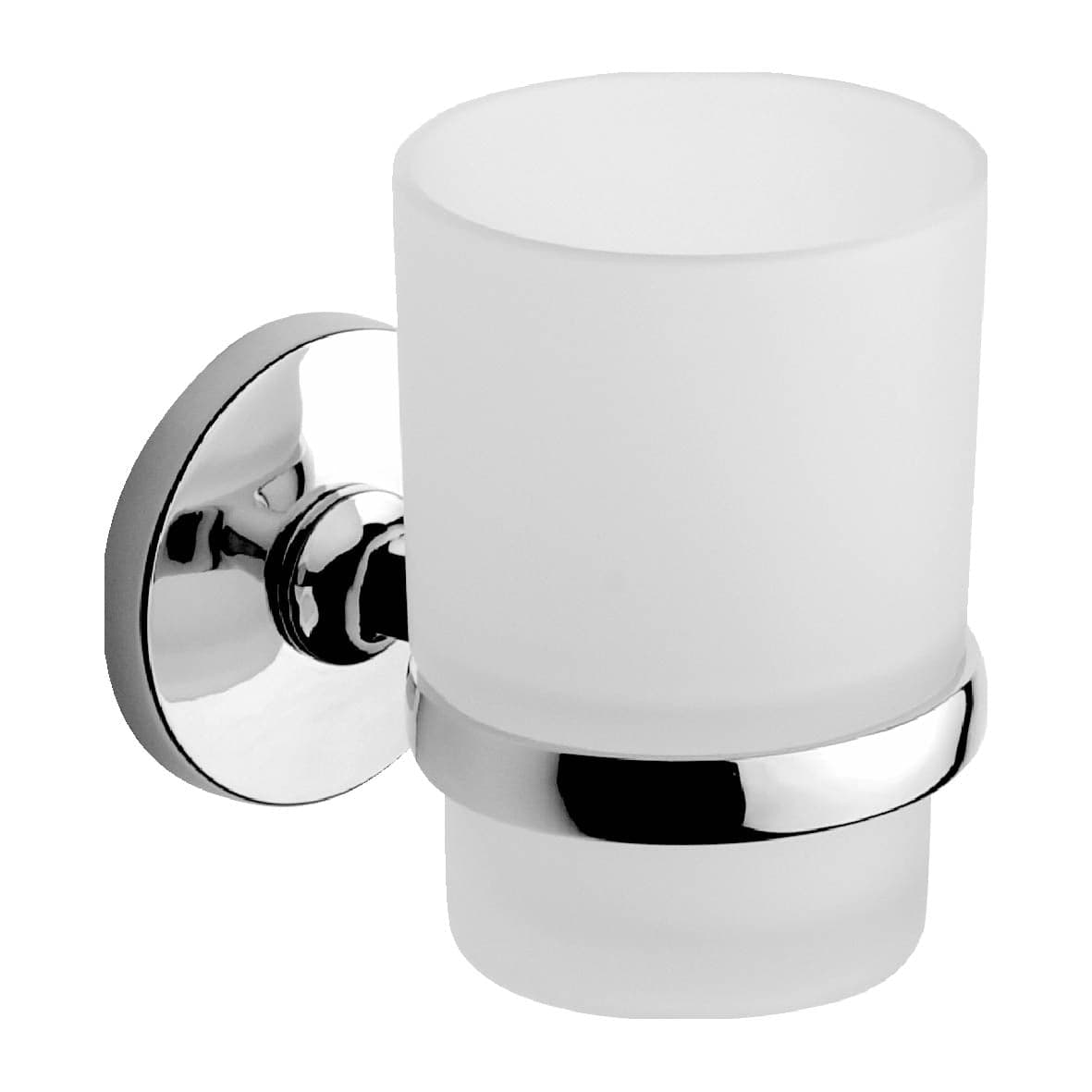 Porta Spazzolini Modello One Cromo- 7Xh.9.5X11- Metaf- Pezzi 1 in Porta spazzolini BricoGo - Marano di Napoli, commercioVirtuoso.it