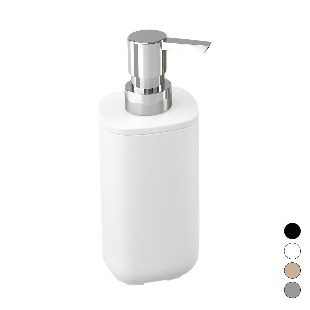 Dispenser Pod- Grigio Cm 7 X H. 17,5 X 7- Metaf- Pezzi 1 in Porta capsule BricoGo - Marano di Napoli, commercioVirtuoso.it