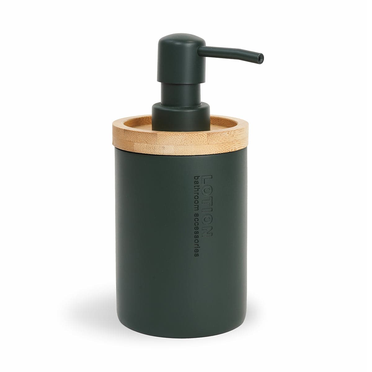 Dispenser Annika- Verde Forest - D. 7,9 X 16,5Cm- Metaf- Pezzi 1 in Dosatori per sapone liquido BricoGo - Marano di Napoli, commercioVirtuoso.it