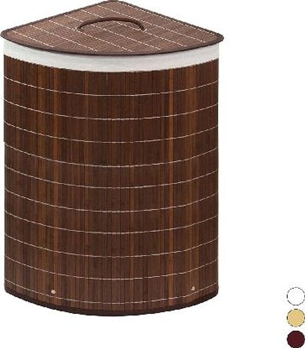 Cesto Portabiancheria Angolare Balu' Metaf Naturale