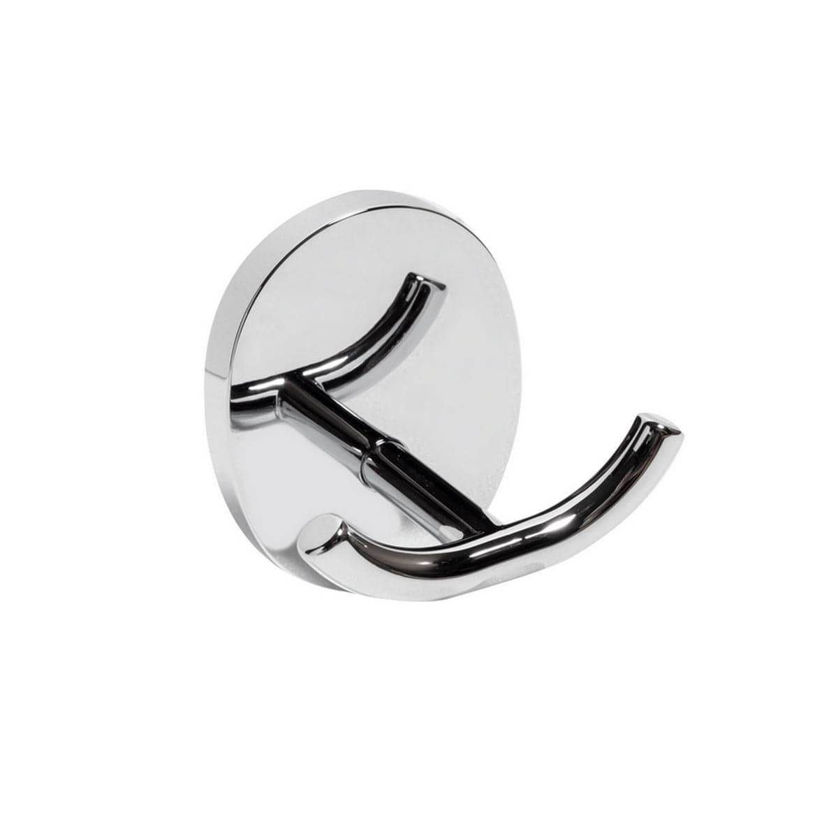 Appendiabito Doppio Mod. Bird- Cromo Cm 6,2 X H.6,2 X 4,5- Metaf- Pezzi 1 in Portasciugamani da parete BricoGo - Marano di Napoli, commercioVirtuoso.it