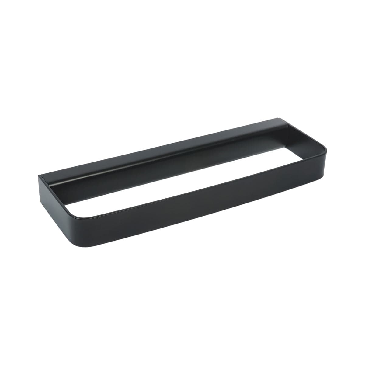 Porta Asciugamani Ad Anello Mod. 25- Nero Cm 25 X H.2,5 X 8- Metaf- Pezzi 1 in Anelli portasciugamani BricoGo - Marano di Napoli, commercioVirtuoso.it