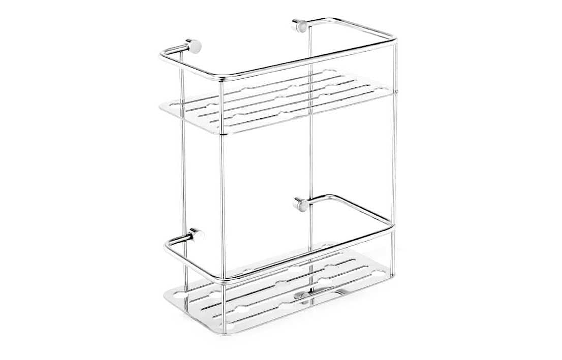 Cestello Doccia Doppio Metaform- Cromo- Metaf- Pezzi 1 in Mensole bagno BricoGo - Marano di Napoli, commercioVirtuoso.it