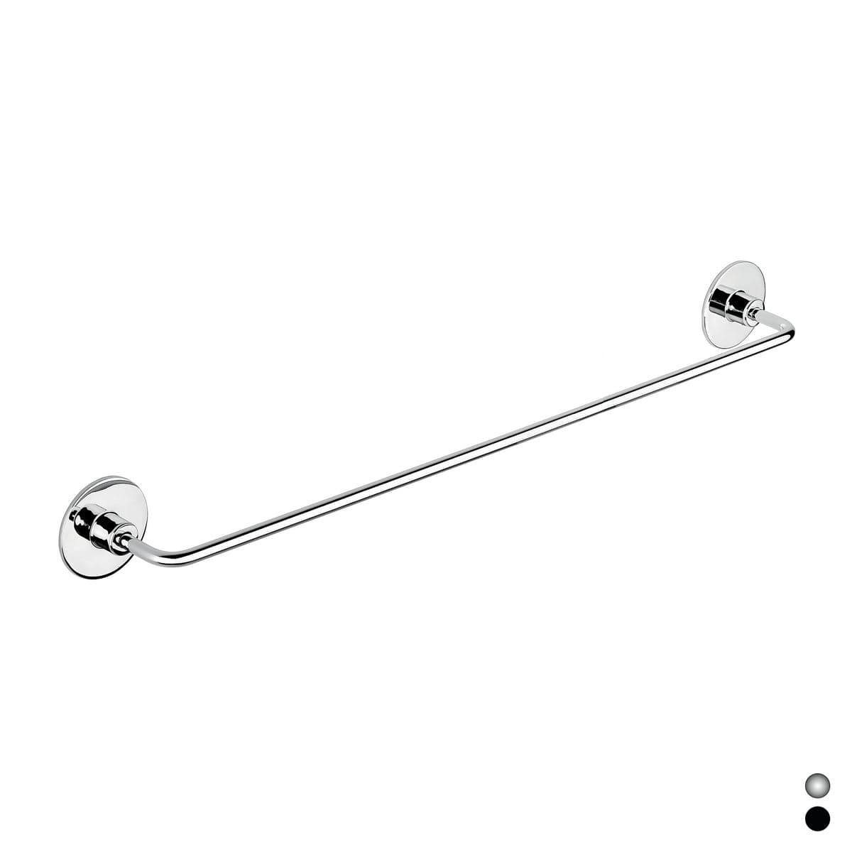 Porta Asciugamani Cm 40 Modello Wind- Cromo- Metaf- Pezzi 1 in Portasciugamani da parete BricoGo - Marano di Napoli, commercioVirtuoso.it