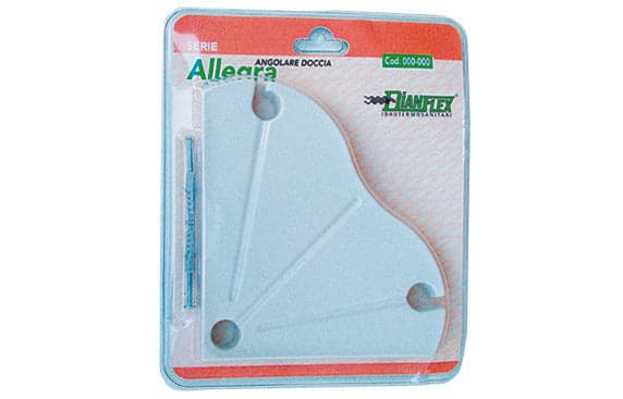 Porta Sapone Angolare Serie Allegra- Bianco- Metaf- Pezzi 1 in Mensole BricoGo - Marano di Napoli, commercioVirtuoso.it