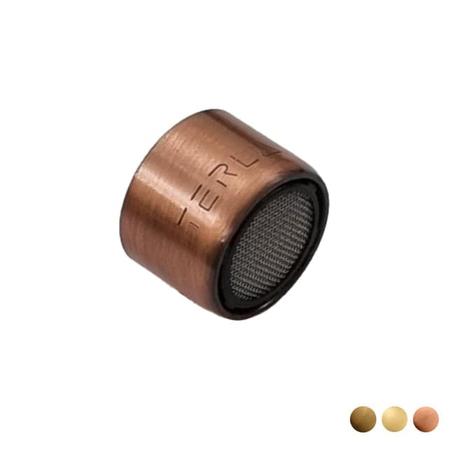Aeratore In Ottone Con Filtro Femmina 22X1- F 22X1 - Bronzato- Senza- Pezzi 1 in Aeratori BricoGo - Marano di Napoli, commercioVirtuoso.it