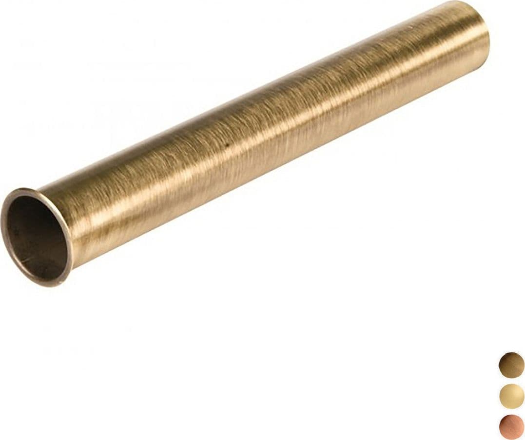 Canotto In Ottone Con Flangia- D. 26X300 Bronzato/Flangia 1- Debor- Pezzi 1 in  BricoGo - Marano di Napoli, commercioVirtuoso.it