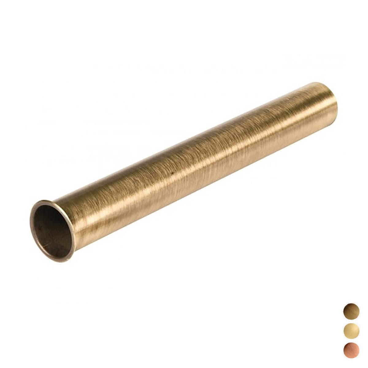 Canotto In Ottone Con Flangia- D. 26X300 Bronzato/Flangia 1- Debor- Pezzi 1 in  BricoGo - Marano di Napoli, commercioVirtuoso.it