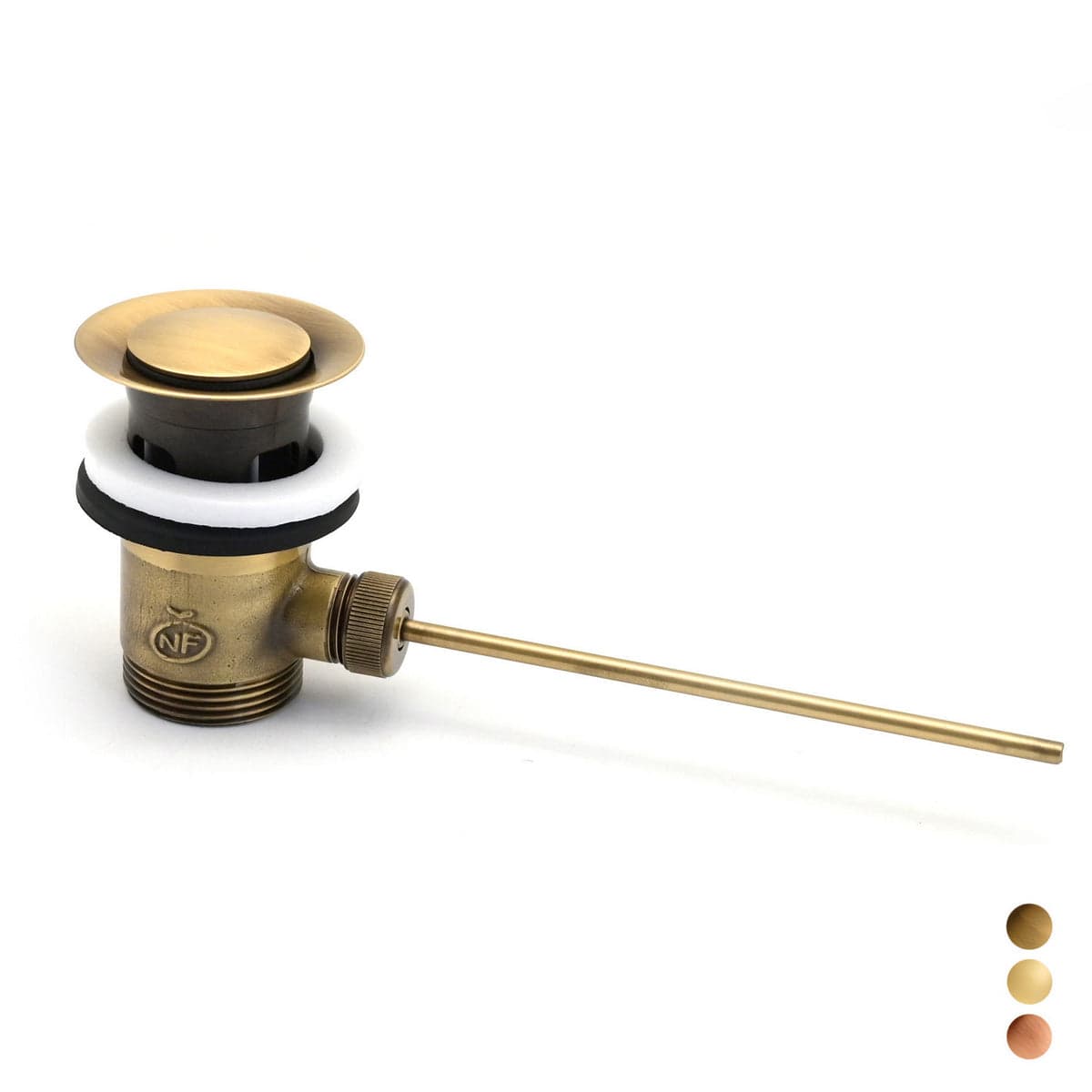 Piletta Di Scarico 11/4- 11/4 Bronzata- Pb- Pezzi 1 in Lavabi BricoGo - Marano di Napoli, commercioVirtuoso.it