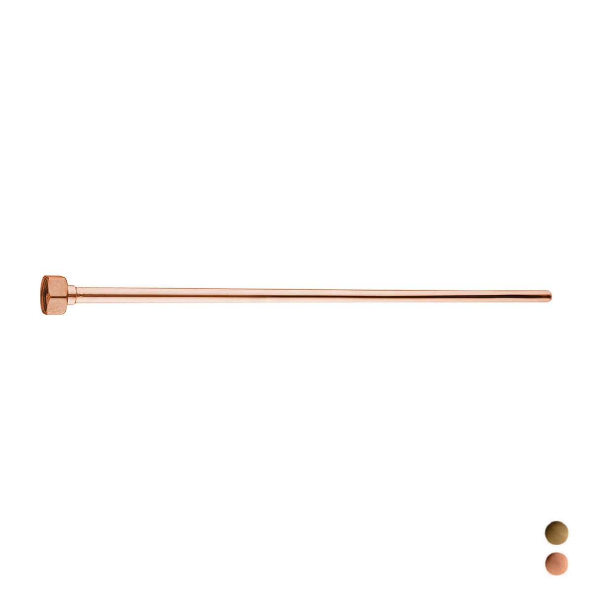 Tubo D. 10 Con Cartella E Calotta G 1/2- Bronzato- Pb- Pezzi 1 in Tagliatubi BricoGo - Marano di Napoli, commercioVirtuoso.it