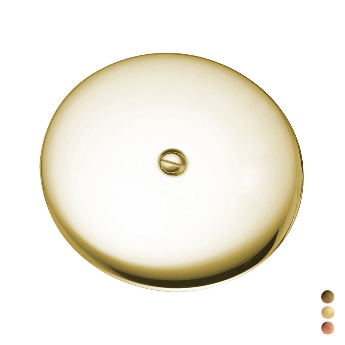 Piastra Pavimento In Ottone- Diam. 150 - Bronzata- Pb- Pezzi 1 in Fogli di ottone BricoGo - Marano di Napoli, commercioVirtuoso.it