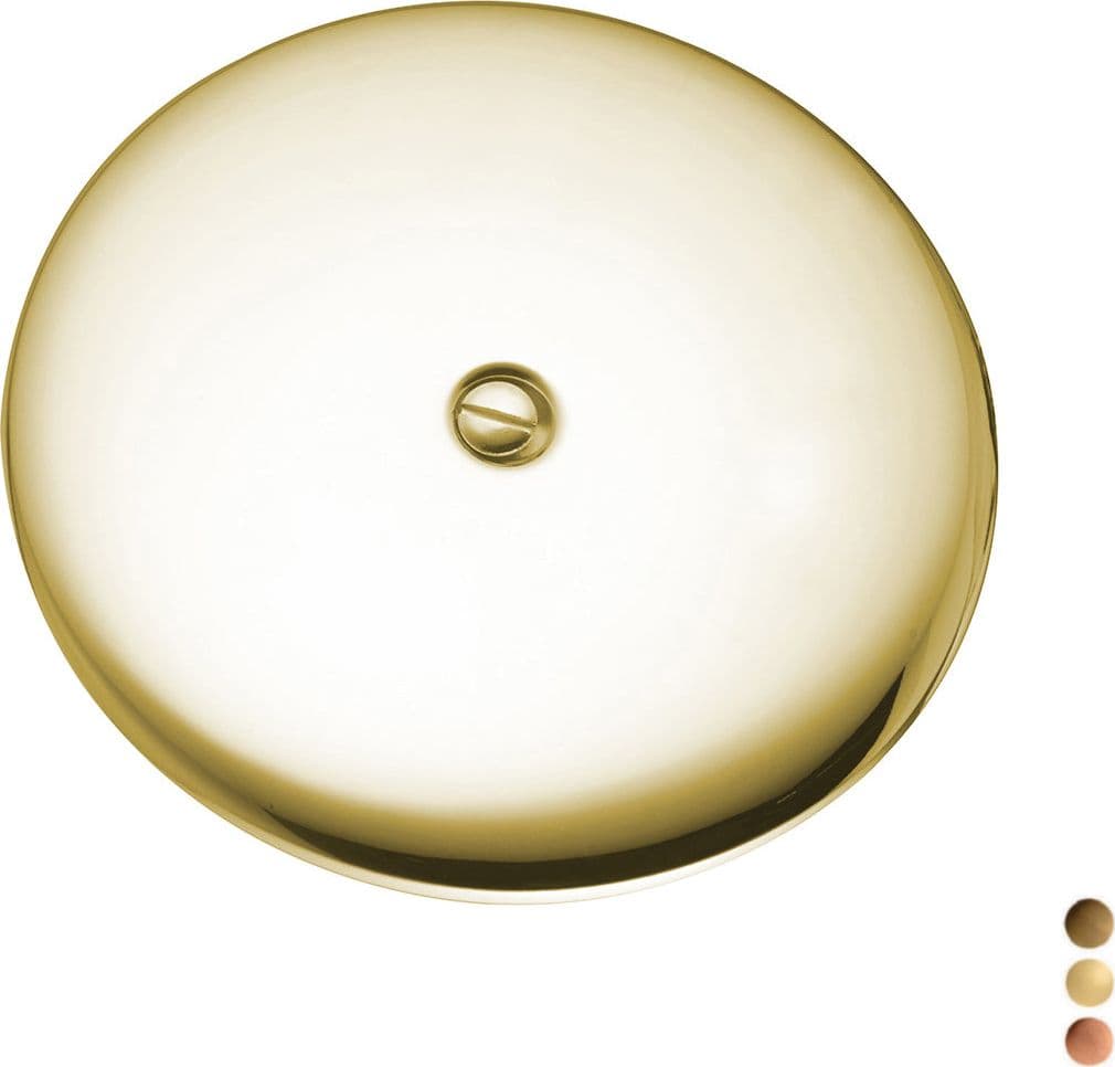 Piastra Pavimento In Ottone- Diam. 150 - Ramata- Pb- Pezzi 1 in Fogli di ottone BricoGo - Marano di Napoli, commercioVirtuoso.it