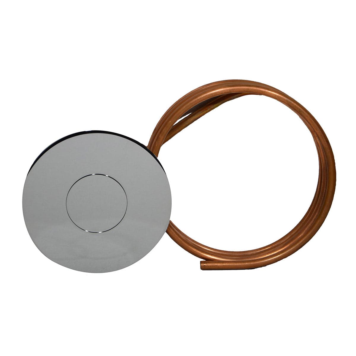 Pulsante Tondo Per Batteria Dianflex E Catis Con Tubo Rame- Cromo- Dh- Pezzi 1 in Serbatoi igienici BricoGo - Marano di Napoli, commercioVirtuoso.it