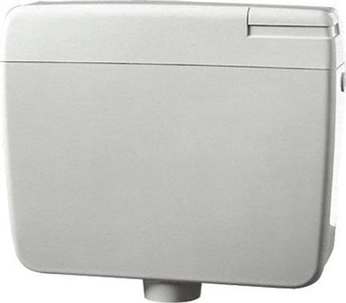 Cassetta Di Scarico Zaino Dianflex Zeta 3 Con Tasto Stop- Bianca - 9Lt- Cr- Pezzi 1 in Serbatoi igienici BricoGo - Marano di Napoli, commercioVirtuoso.it