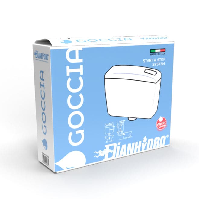 Cassetta Mod. Hivory Tasto Start & Stop- Bianca. 6-7 Lt- Dh- Pezzi 1 in Casseforti di diversione BricoGo - Marano di Napoli, commercioVirtuoso.it