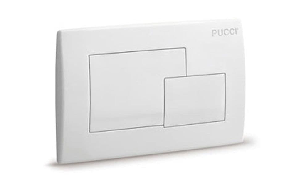 Placca Quadro Per Cassetta Pucci Eco- Bianca- Pucci- Pezzi 1 in Placche per interruttori BricoGo - Marano di Napoli, commercioVirtuoso.it